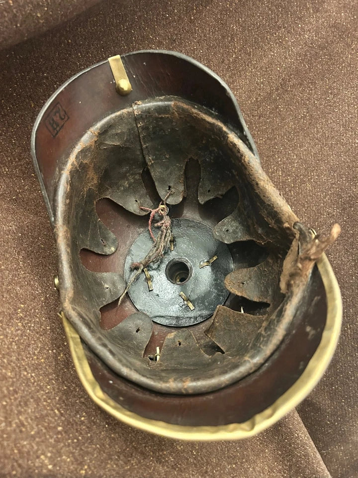 Casque à pointe spikehelmet pickelhaube 1891