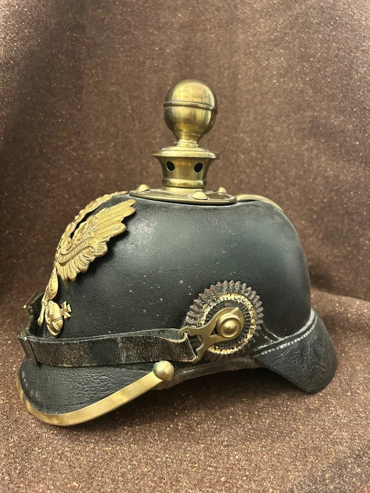 Casque à pointe spikehelmet pickelhaube 1891