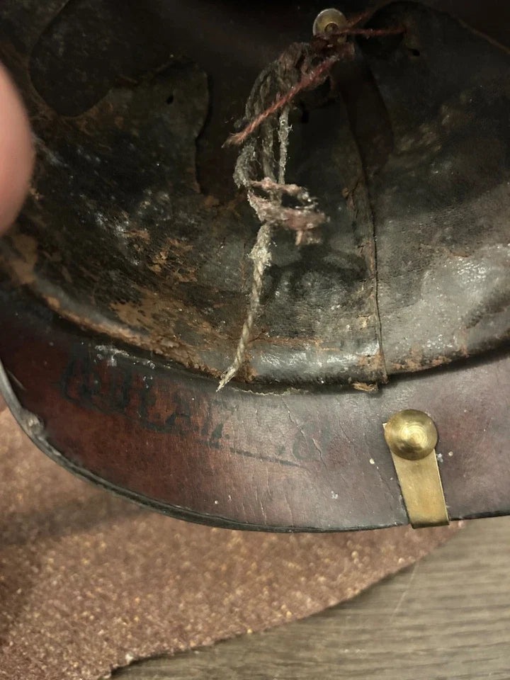 Casque à pointe spikehelmet pickelhaube 1891