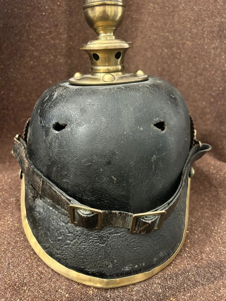 Casque à pointe spikehelmet pickelhaube 1891