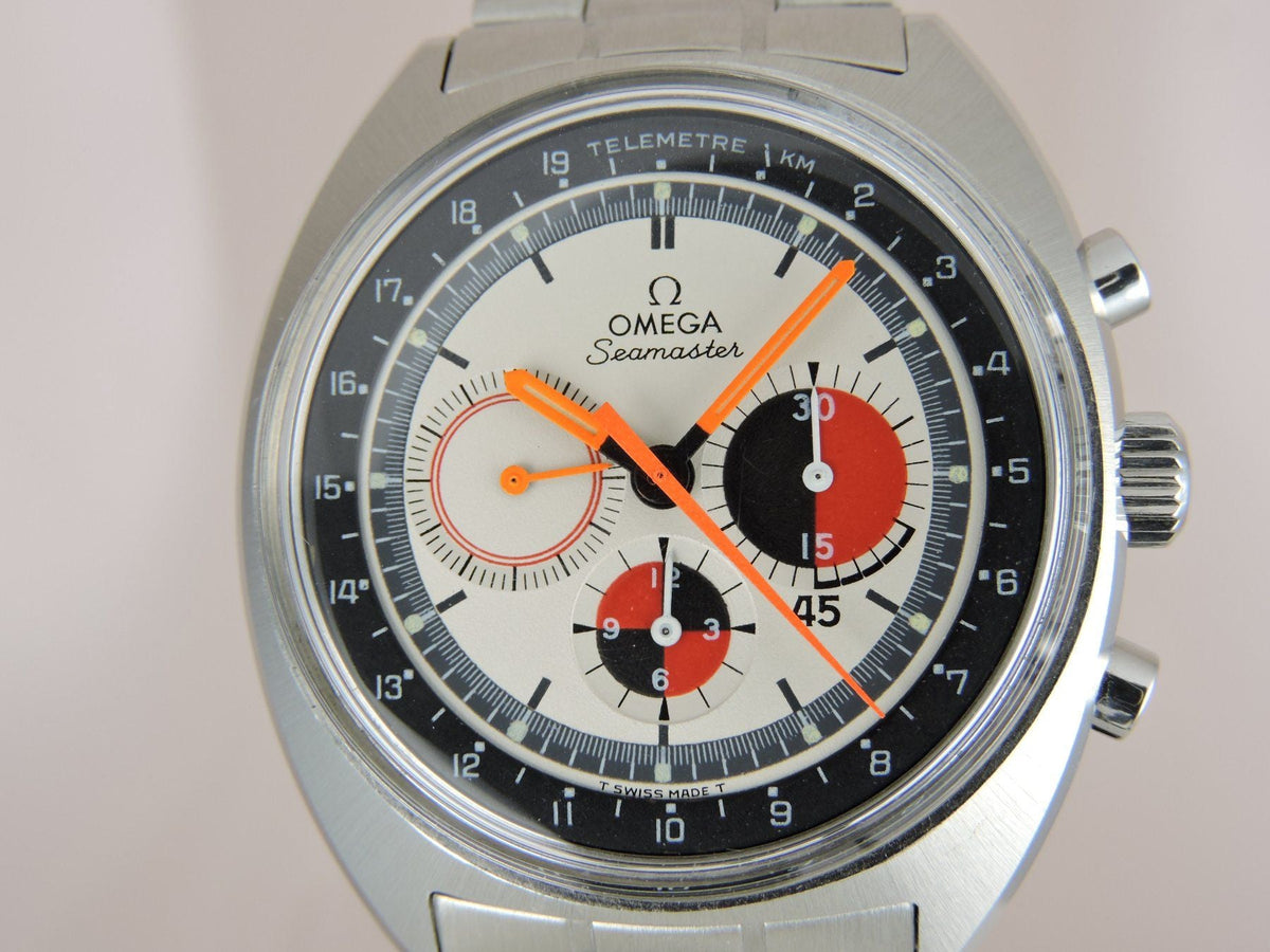 Omega Seamaster Soccer Timer