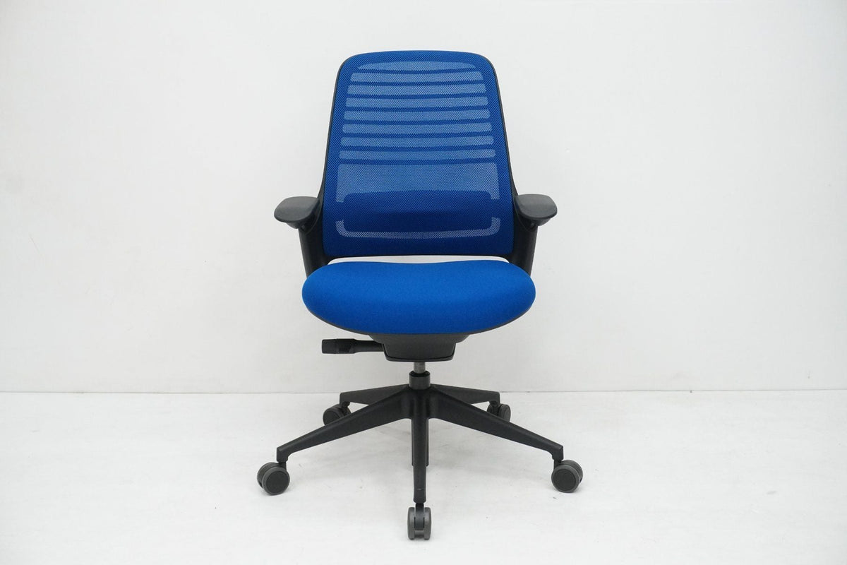 Steelcase Series 1 - siège de bureau pivotant ergonomique à dossier en résille