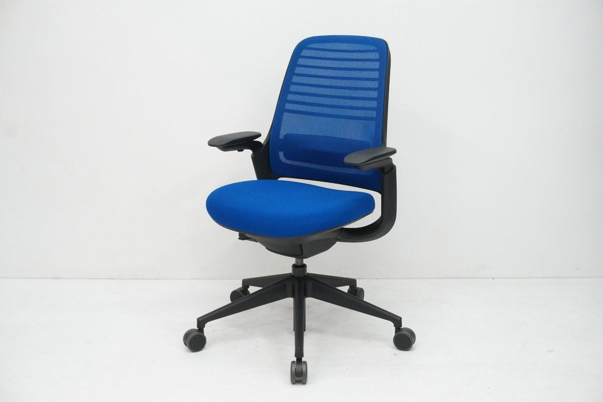 Steelcase Series 1 - siège de bureau pivotant ergonomique à dossier en résille
