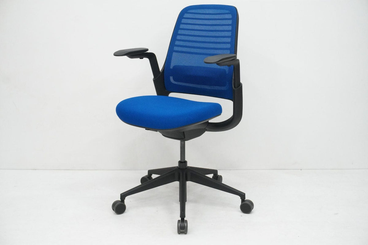 Steelcase Series 1 - siège de bureau pivotant ergonomique à dossier en résille