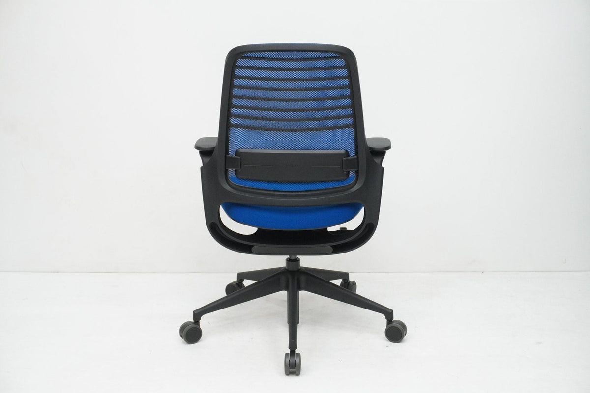 Steelcase Series 1 - siège de bureau pivotant ergonomique à dossier en résille