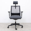 Steelcase Think V1 Gris 3D +Têtière
