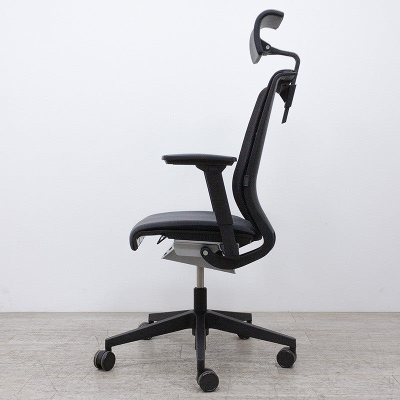 Steelcase Think V1 Gris 3D +Têtière