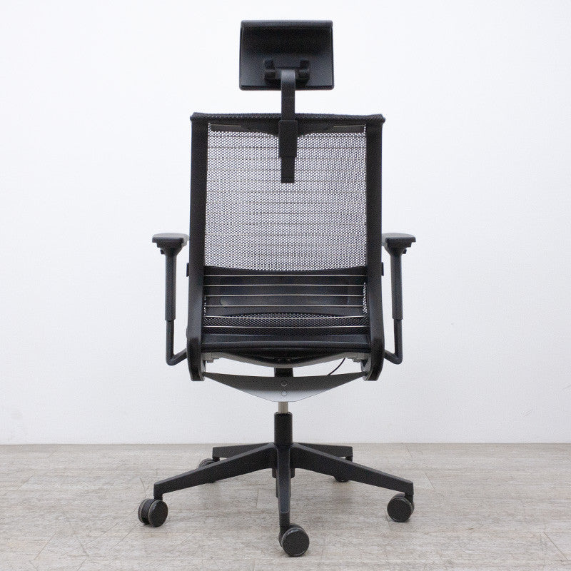 Steelcase Think V1 Gris 3D +Têtière