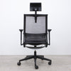 Steelcase Think V1 Gris 3D +Têtière