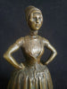 Sculpture en bronze la zélandaise
