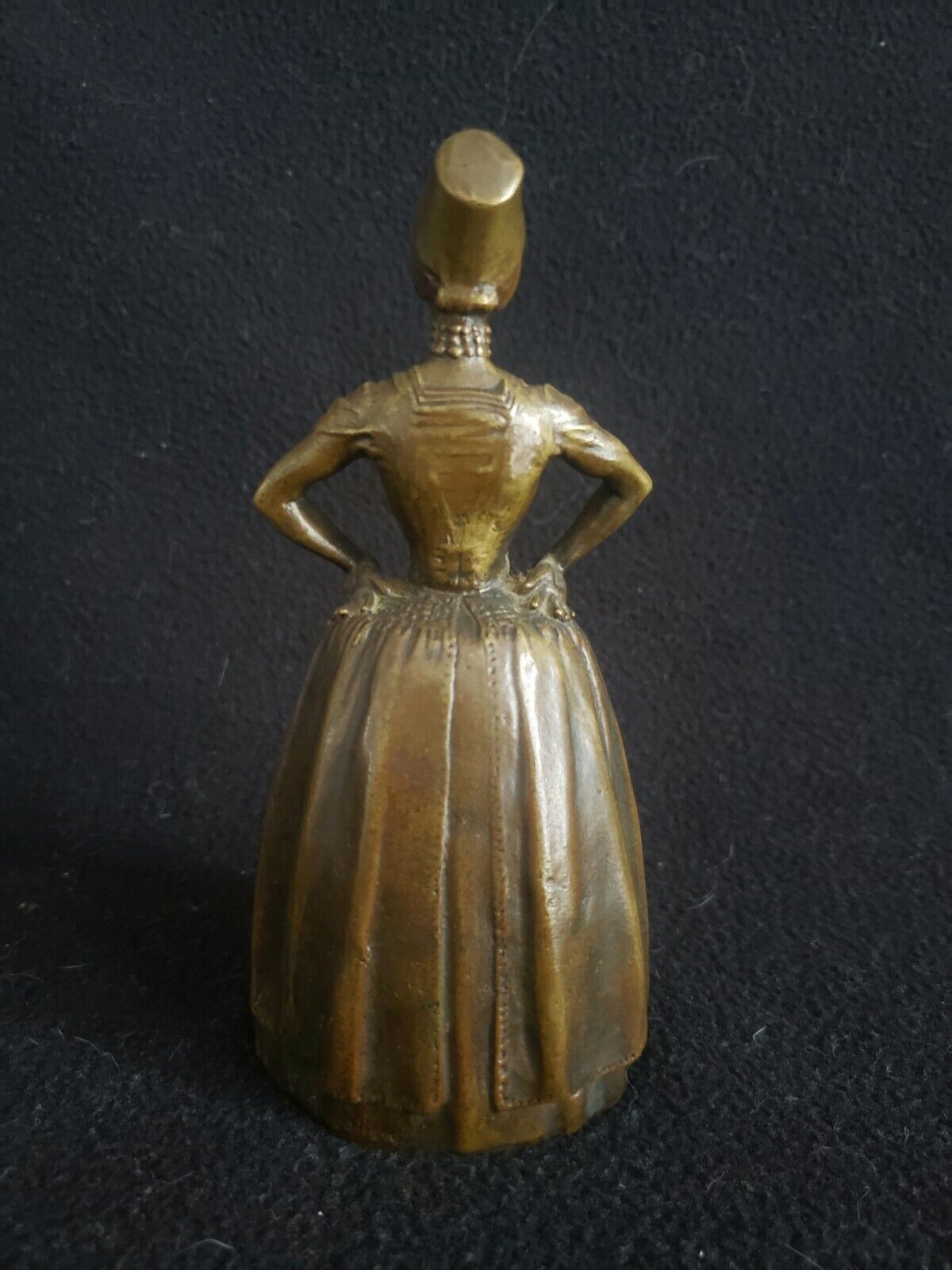 Sculpture en bronze la zélandaise