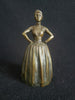 Sculpture en bronze la zélandaise