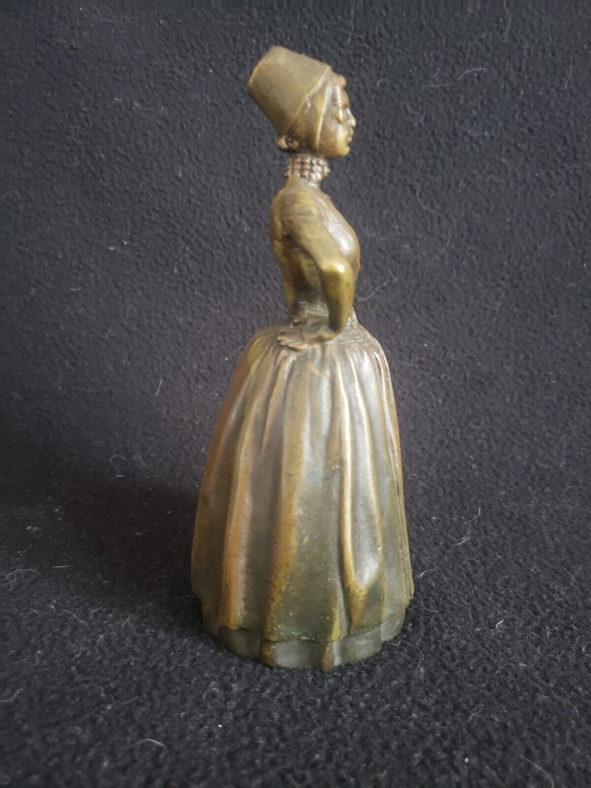 Sculpture en bronze la zélandaise