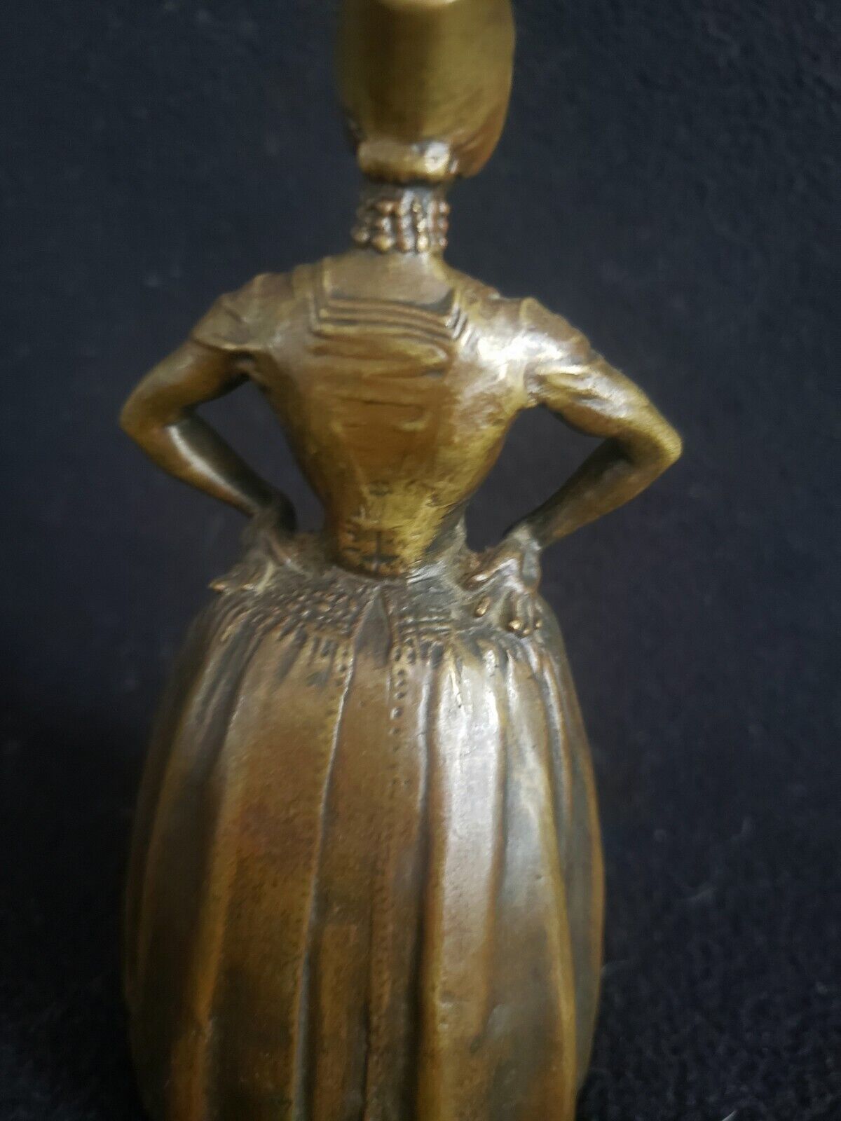 Sculpture en bronze la zélandaise
