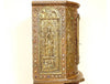 Tabernacle cuivre repoussé Saint Germain orthodoxe byzantin Croisade XIXème