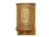 Tabernacle cuivre repoussé Saint Germain orthodoxe byzantin Croisade XIXème