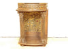 Tabernacle cuivre repoussé Saint Germain orthodoxe byzantin Croisade XIXème