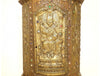 Tabernacle cuivre repoussé Saint Germain orthodoxe byzantin Croisade XIXème