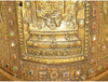 Tabernacle cuivre repoussé Saint Germain orthodoxe byzantin Croisade XIXème