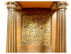 Tabernacle cuivre repoussé Saint Germain orthodoxe byzantin Croisade XIXème