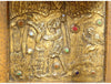 Tabernacle cuivre repoussé Saint Germain orthodoxe byzantin Croisade XIXème
