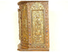 Tabernacle cuivre repoussé Saint Germain orthodoxe byzantin Croisade XIXème