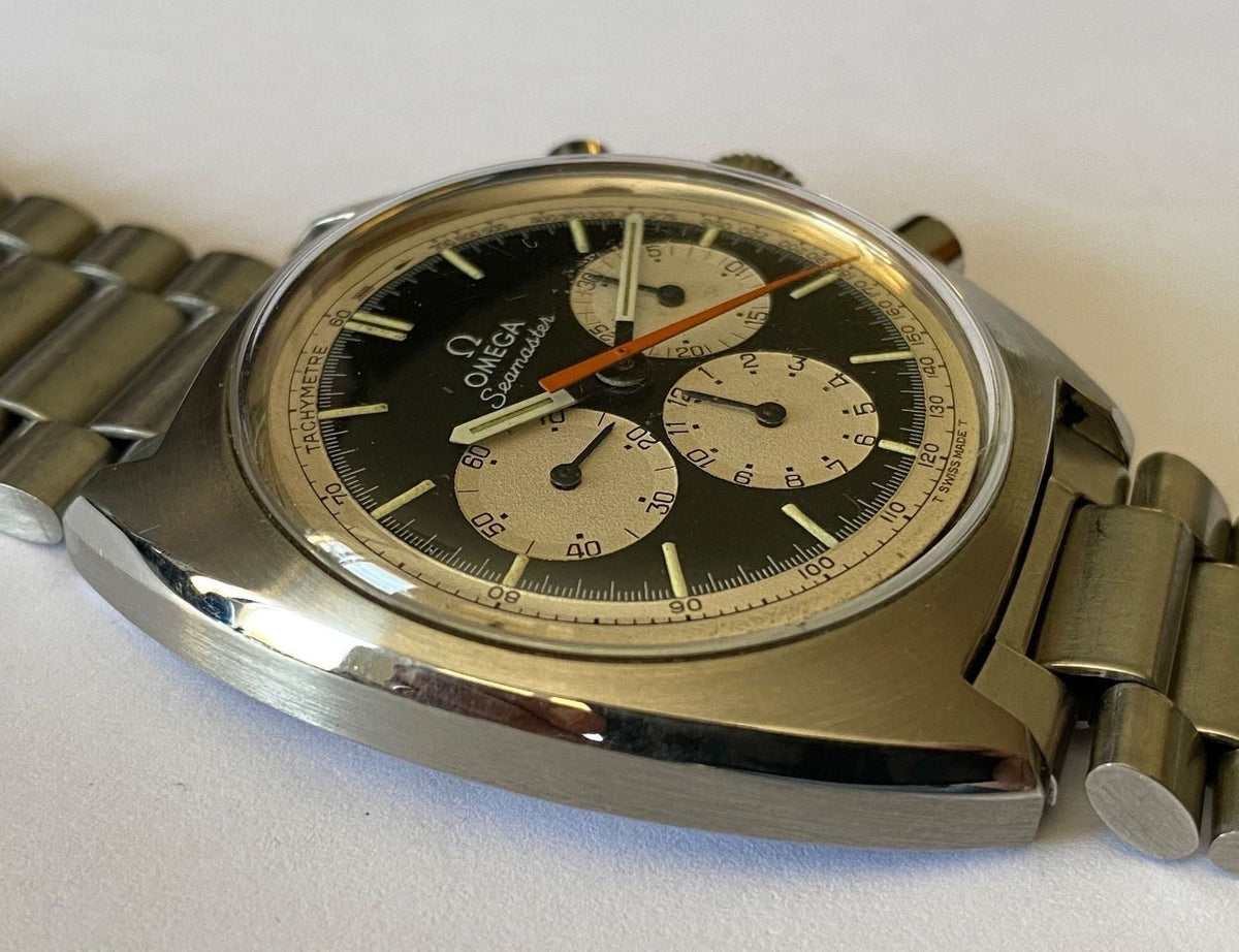 Chronographe vintage OMEGA Seamaster 1968
