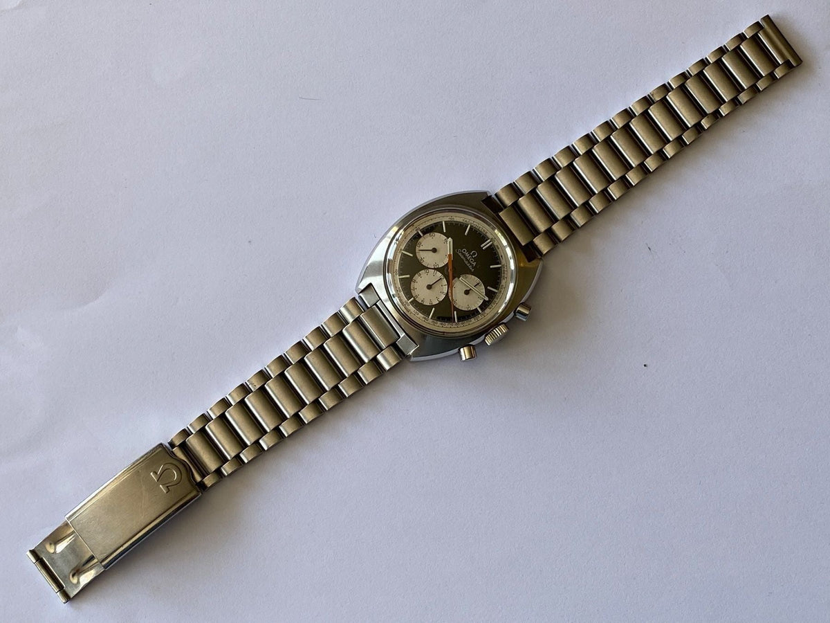 Chronographe vintage OMEGA Seamaster 1968