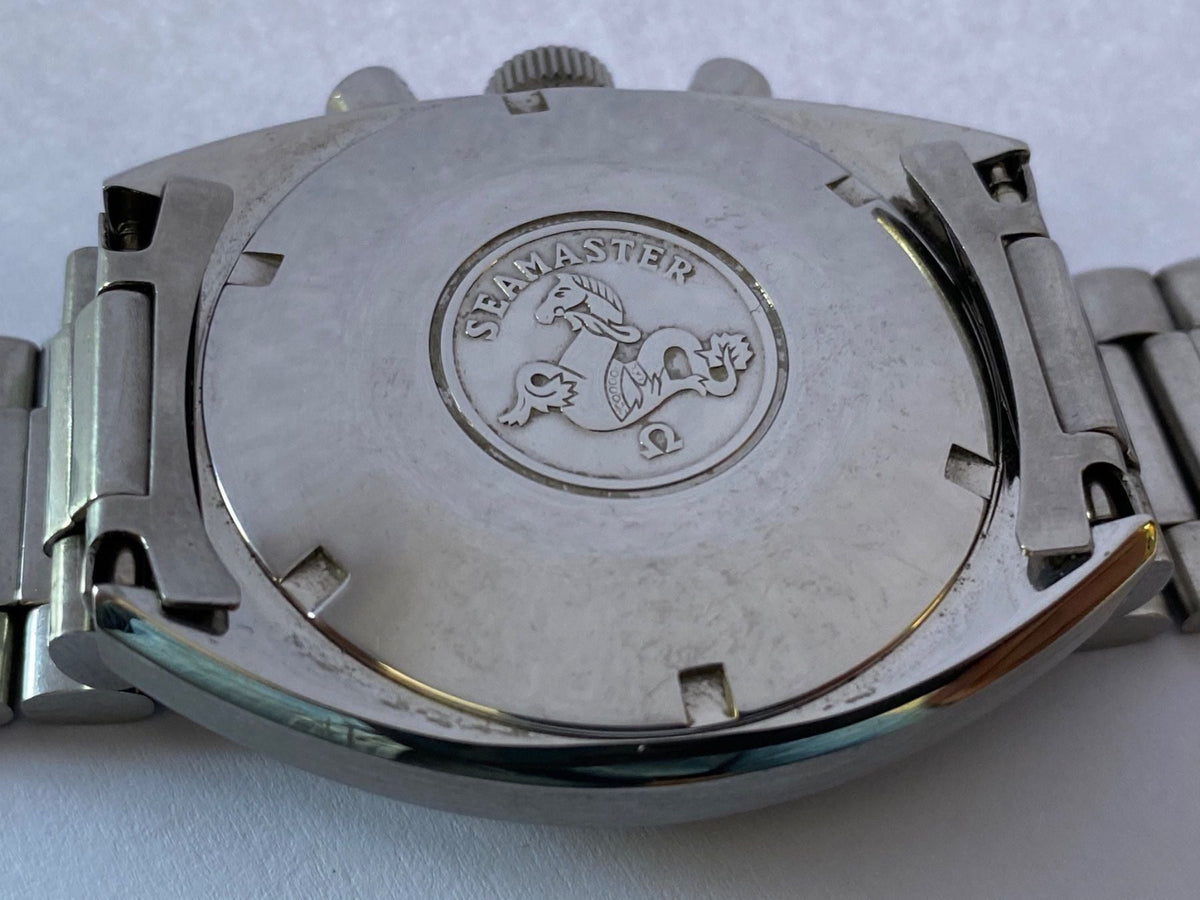Chronographe vintage OMEGA Seamaster 1968
