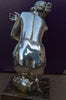 Sculpture en bronze argenté aphrodite