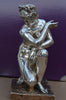 Sculpture en bronze argenté aphrodite