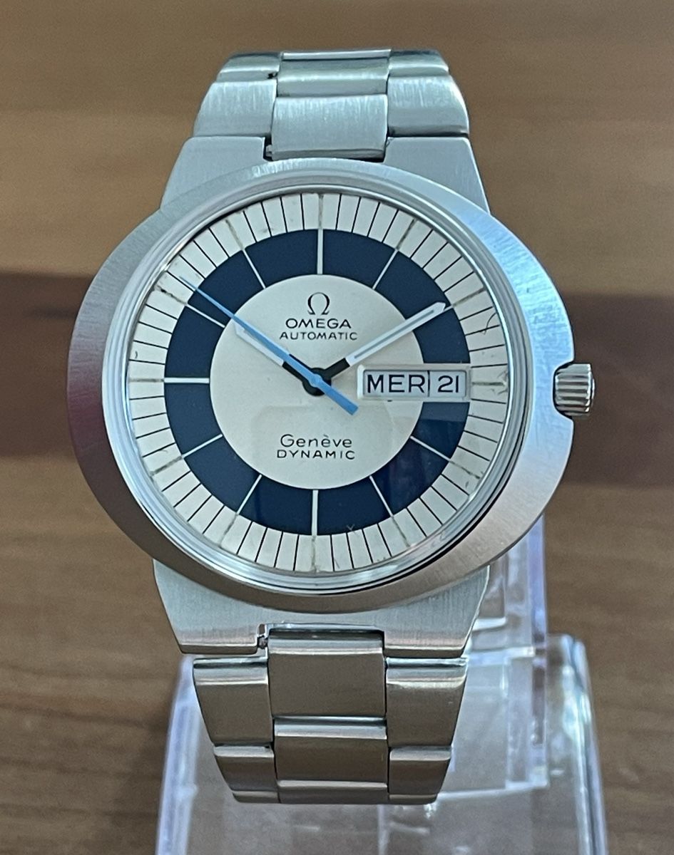 Montre Omega Genève Dynamic Automatic Day-Date de 1969