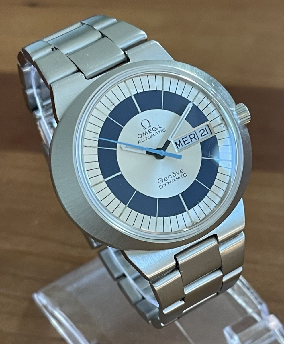 Montre Omega Genève Dynamic Automatic Day-Date de 1969