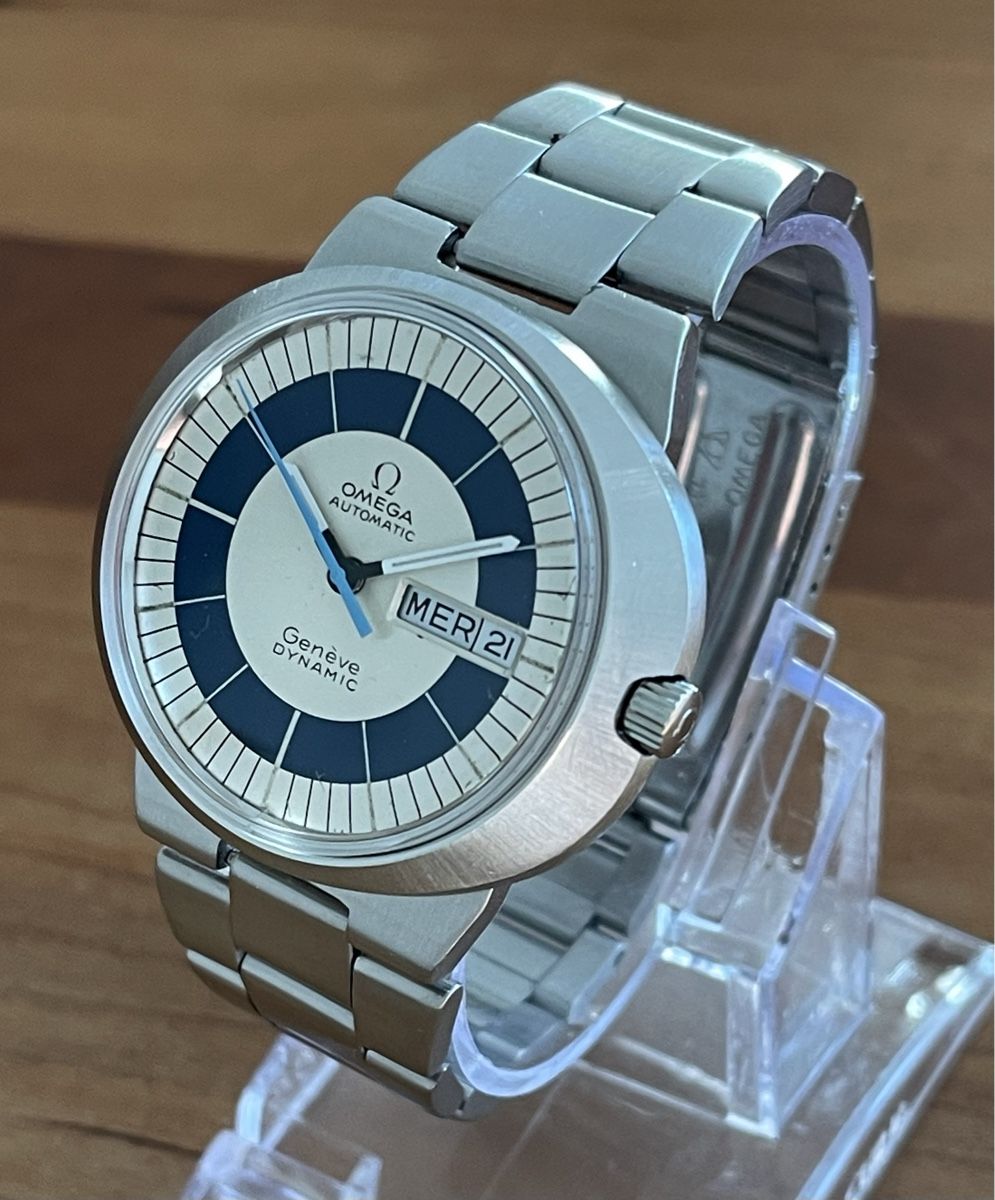 Montre Omega Genève Dynamic Automatic Day-Date de 1969
