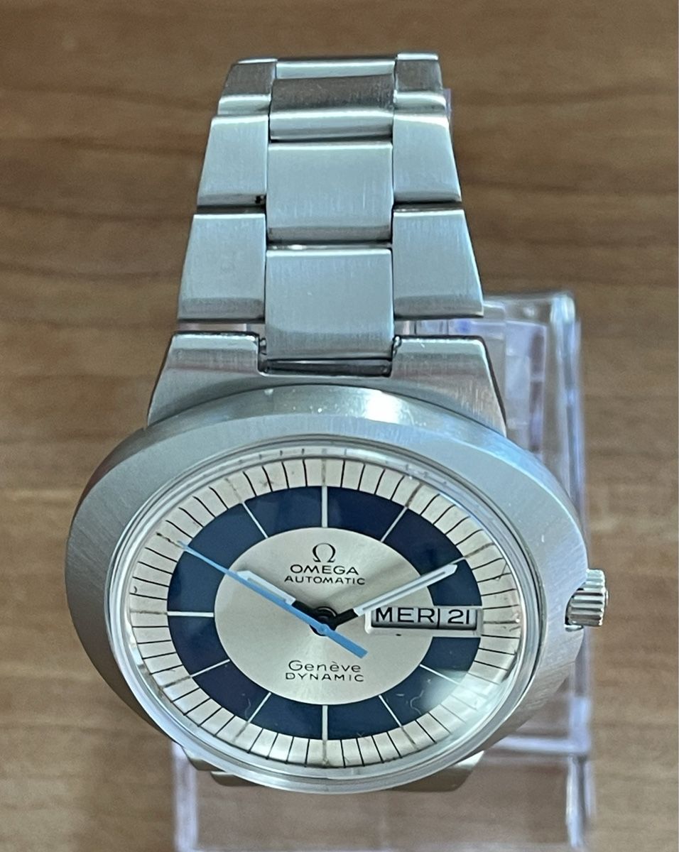 Montre Omega Genève Dynamic Automatic Day-Date de 1969