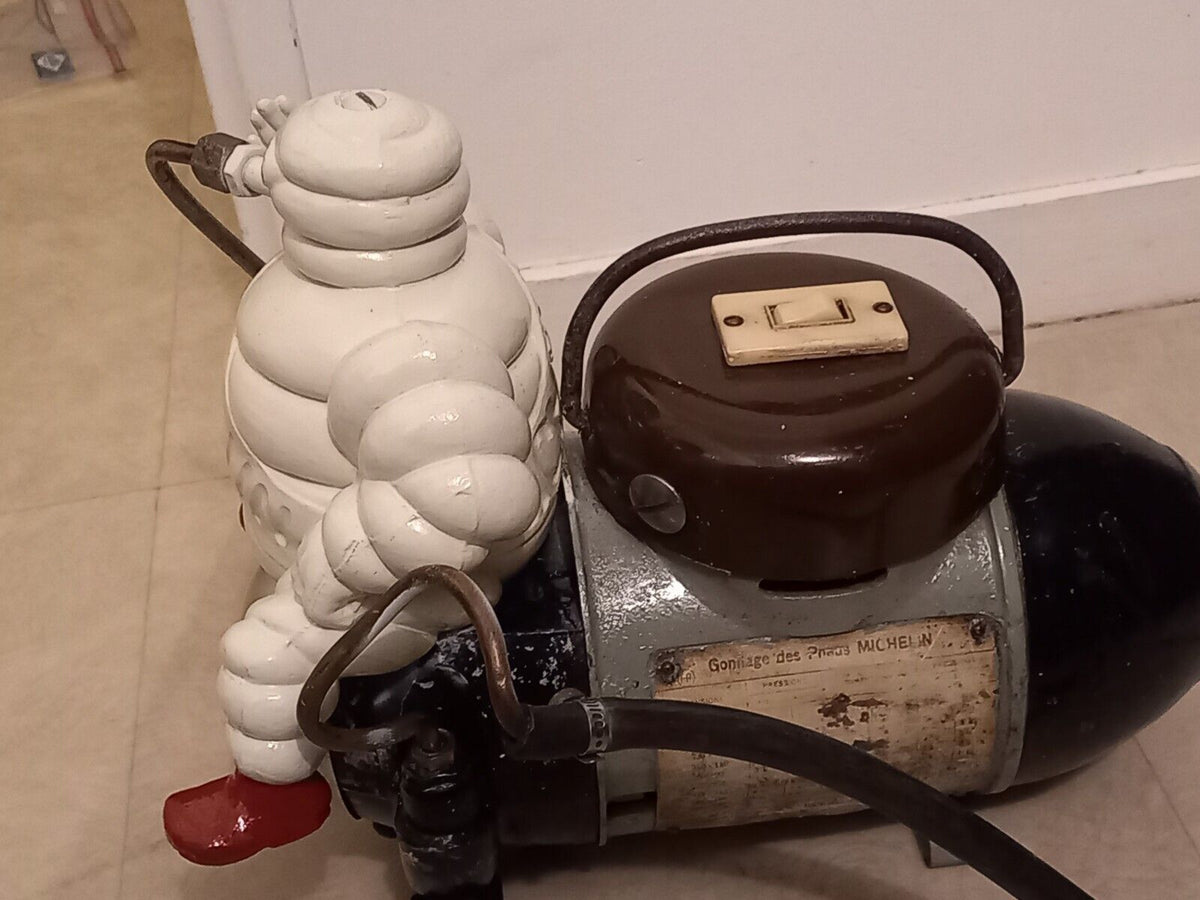 Ancien gonfleur Michelin BIBENDUM