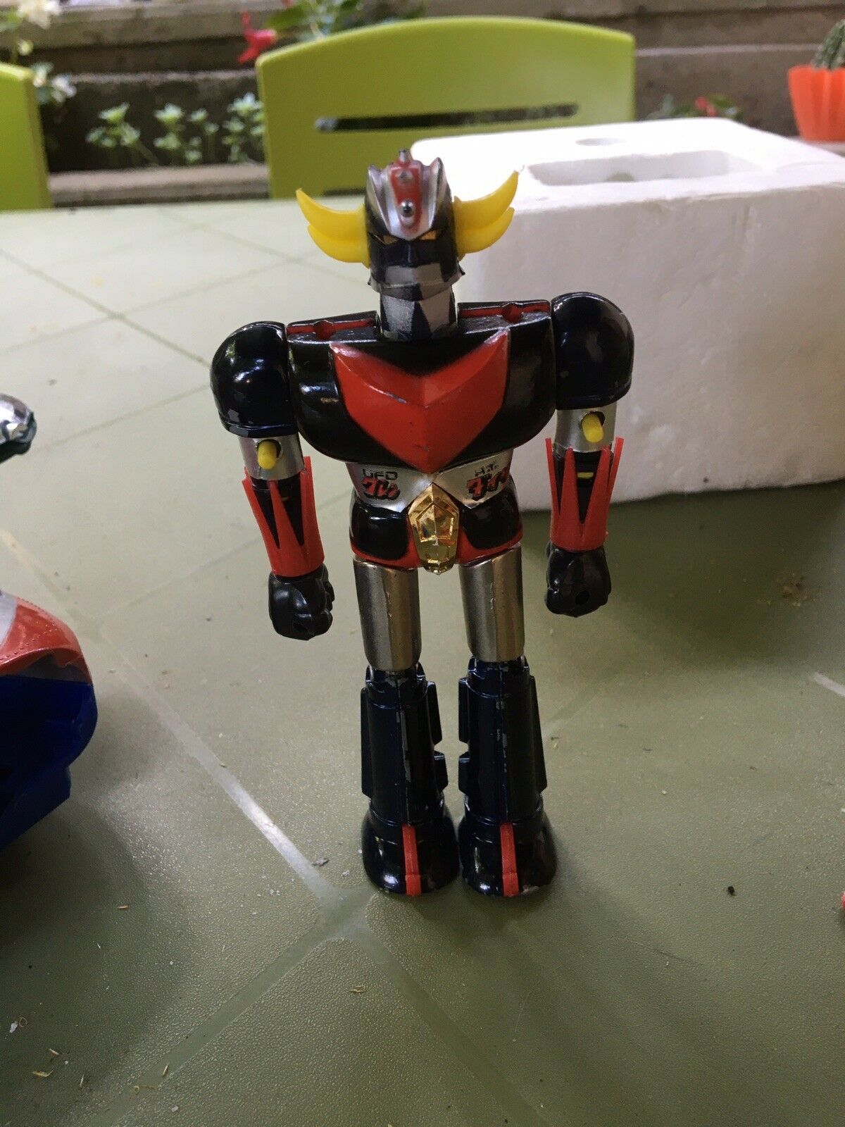 Goldorak soucoupe