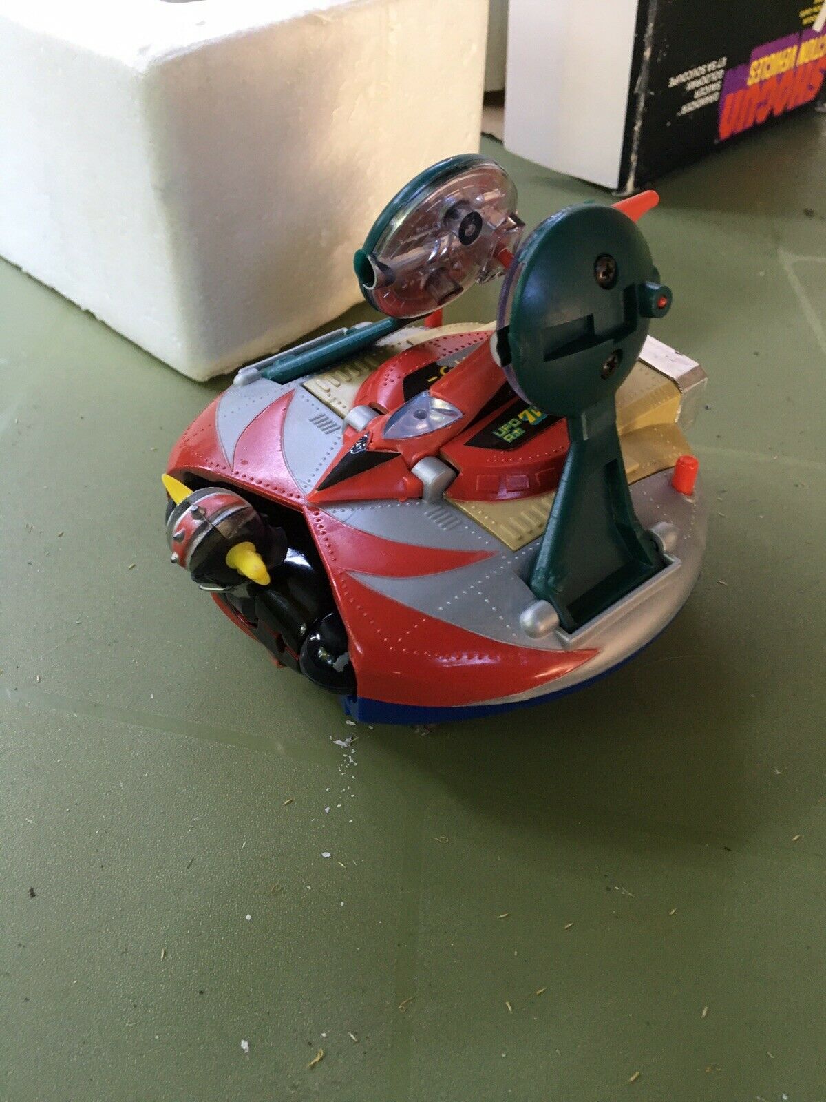 Goldorak soucoupe