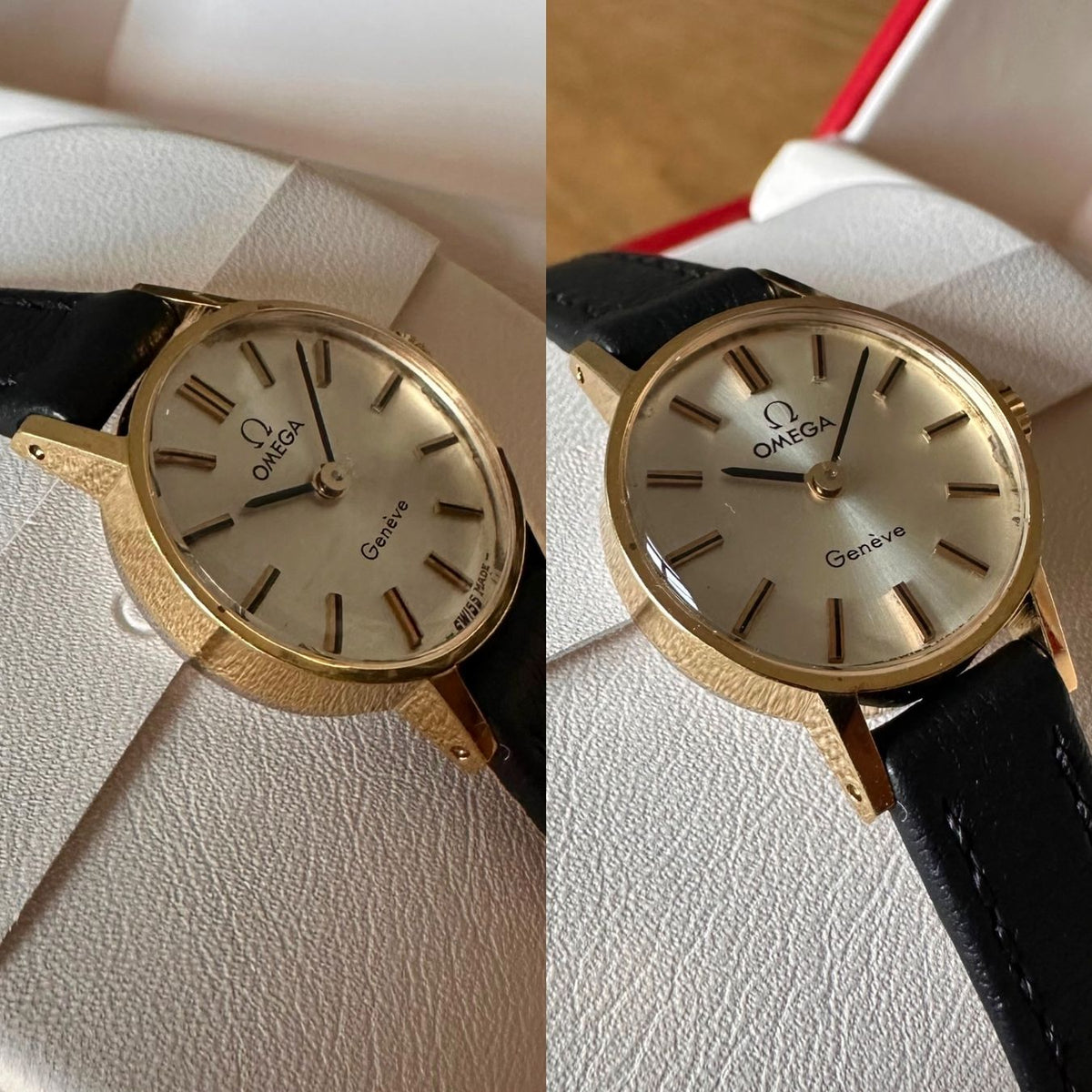Omega Genève pour femme, circa 1971