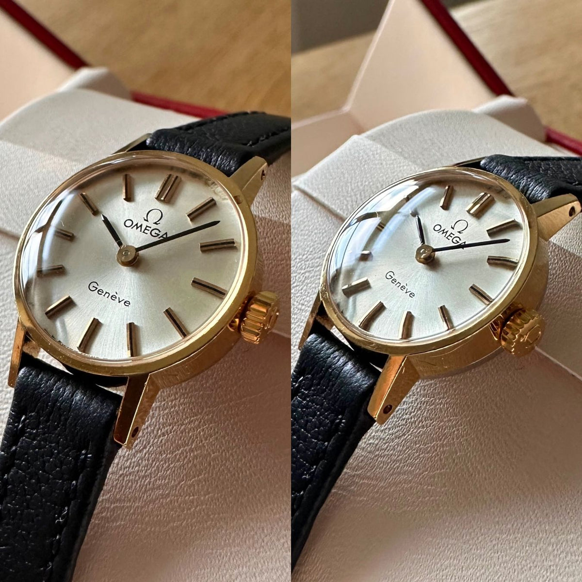 Omega Genève pour femme, circa 1971