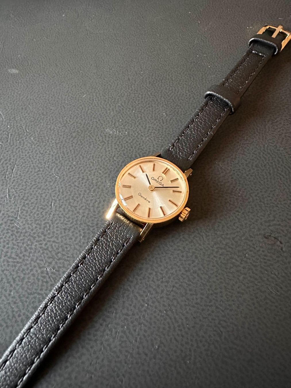 Omega Genève pour femme, circa 1971