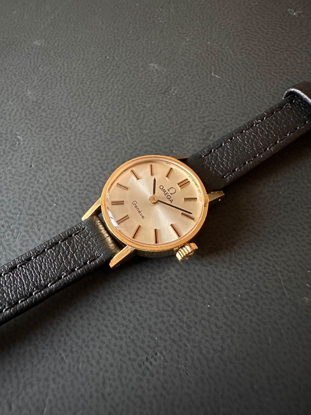 Omega Genève pour femme, circa 1971