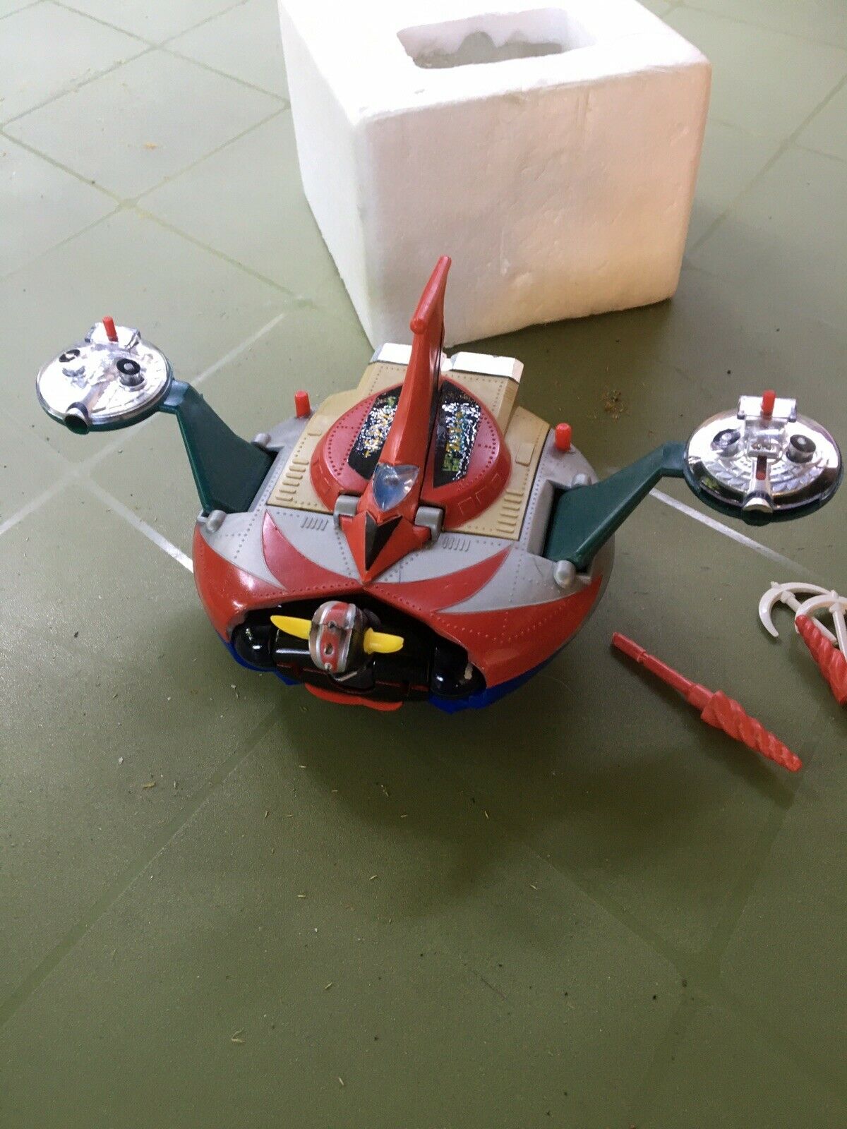 Goldorak soucoupe