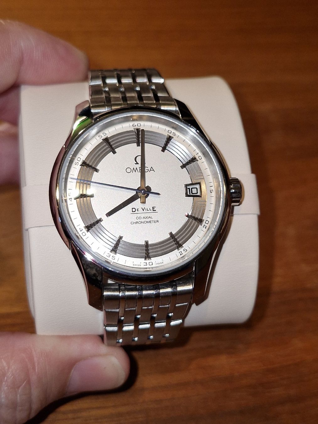 Chronomètre Omega De Ville Hour-Vision Co-Axial