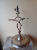 Chandelier en bronze