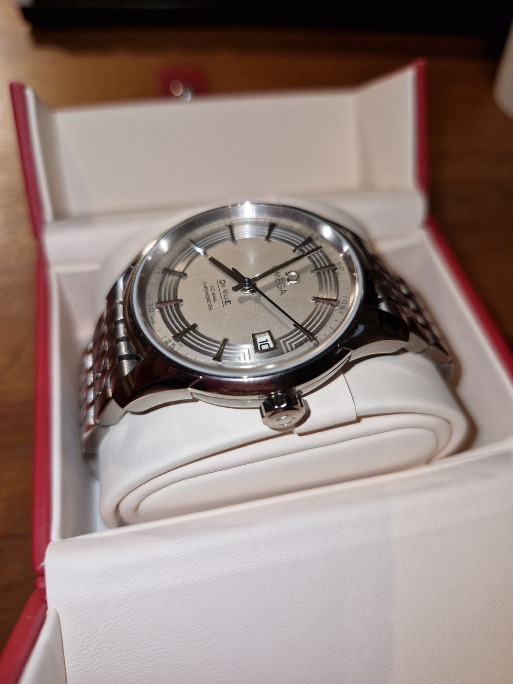 Chronomètre Omega De Ville Hour-Vision Co-Axial