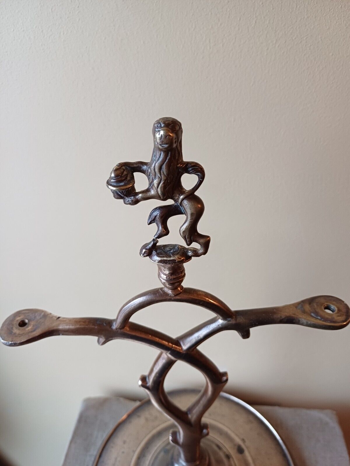 Chandelier en bronze