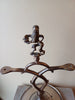 Chandelier en bronze