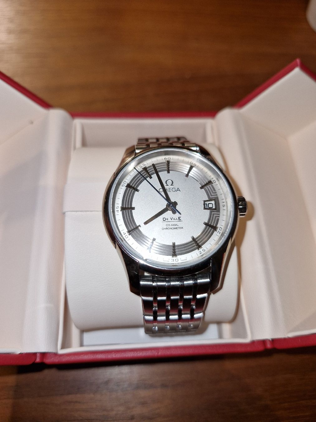 Chronomètre Omega De Ville Hour-Vision Co-Axial