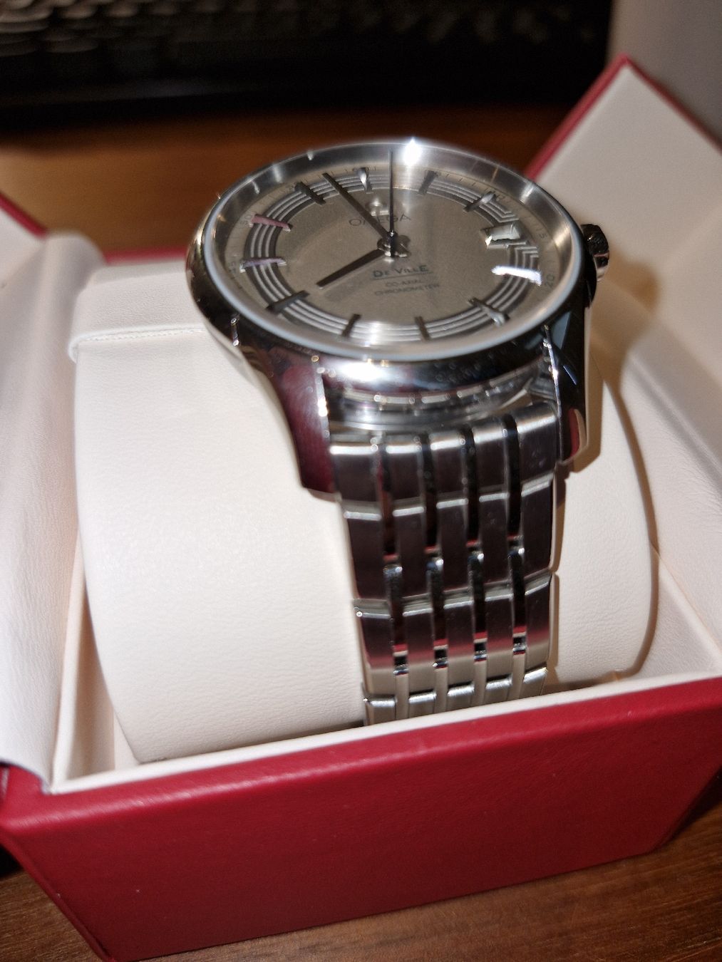 Chronomètre Omega De Ville Hour-Vision Co-Axial